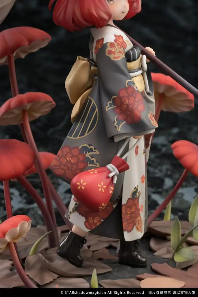 The Mushroom Girls Statua PVC 1/1 No.6 Marasmius Haematocephalus 23 cm zdjęcie produktu