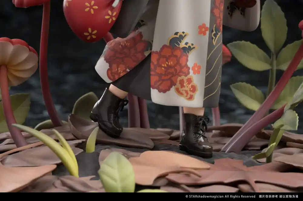 The Mushroom Girls Statua PVC 1/1 No.6 Marasmius Haematocephalus 23 cm zdjęcie produktu