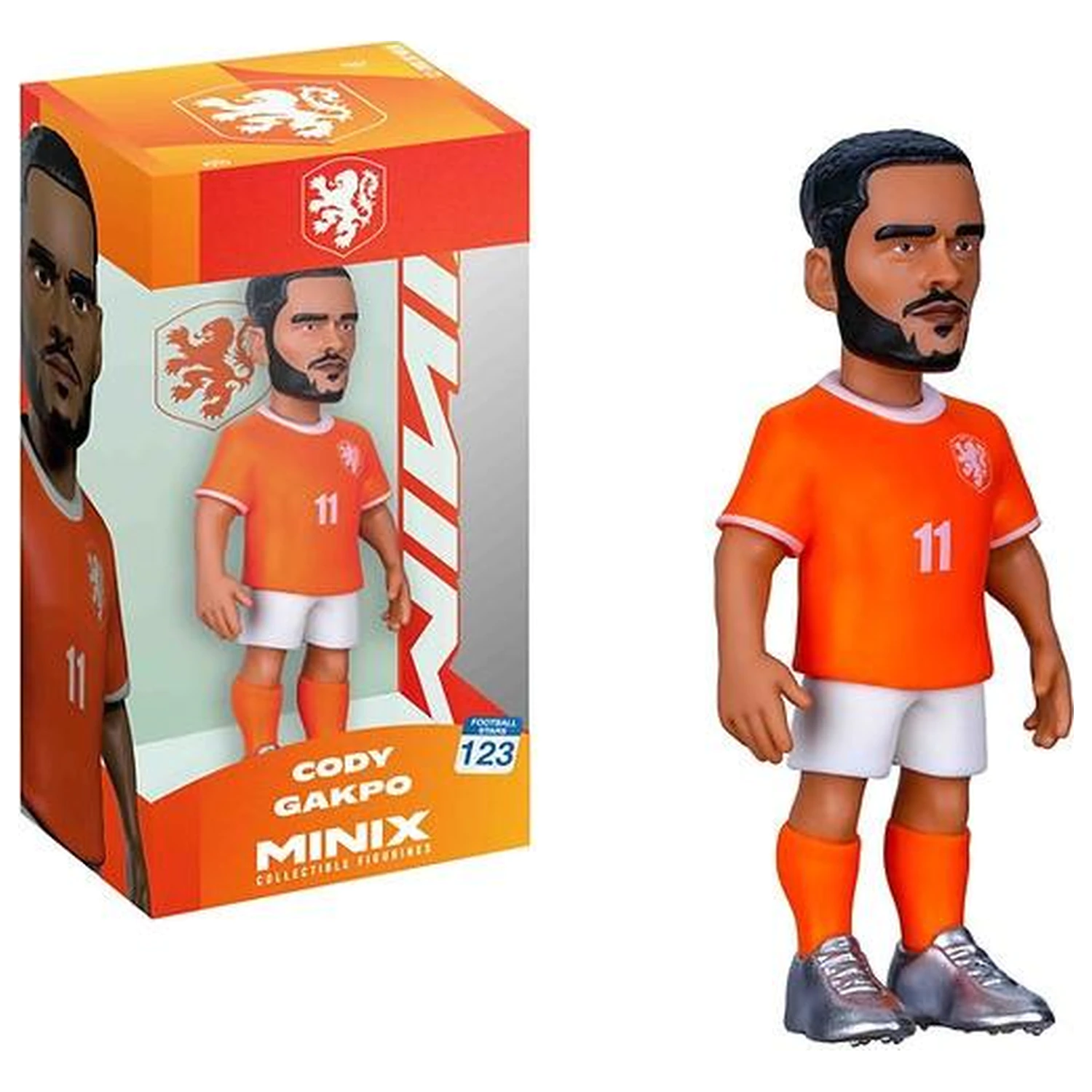 The Netherlands Gakpo Figurka Minix World Cup 12cm zdjęcie produktu