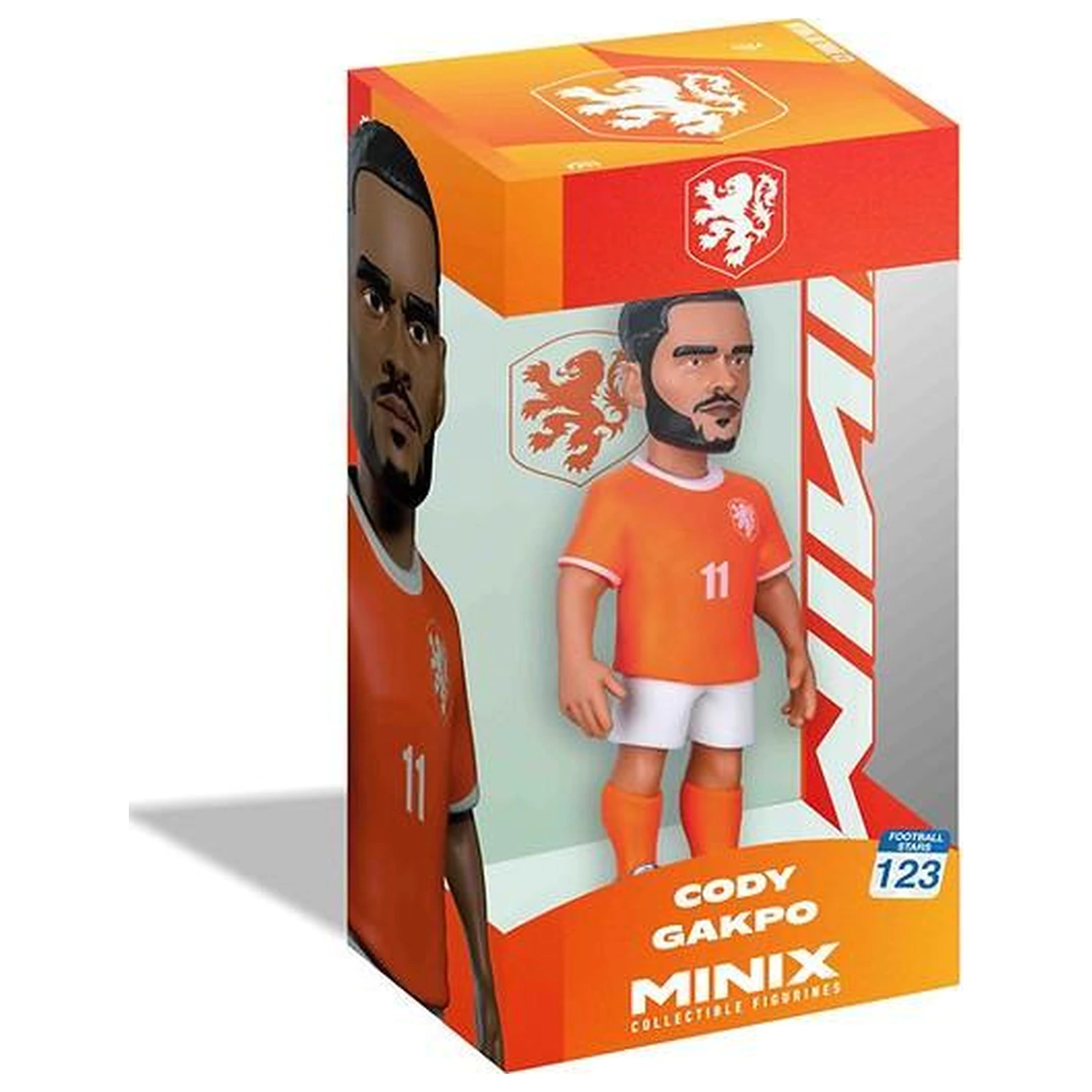 The Netherlands Gakpo Figurka Minix World Cup 12cm zdjęcie produktu