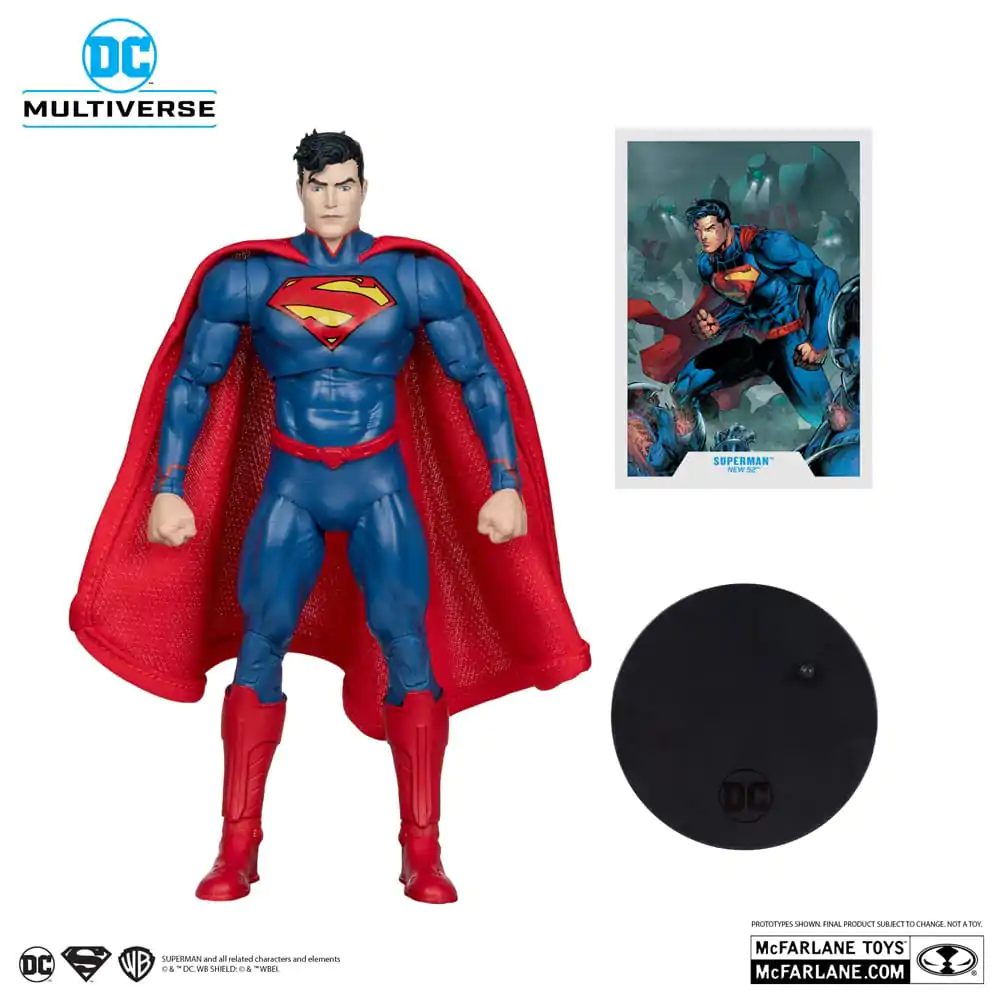 The New 52 DC Multiverse Figurka Akcji Superman (Gold Label) 18 cm zdjęcie produktu