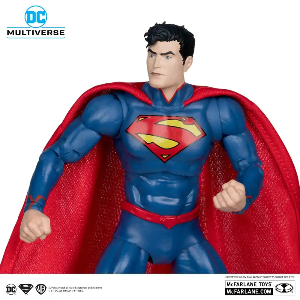 The New 52 DC Multiverse Figurka Akcji Superman (Gold Label) 18 cm zdjęcie produktu