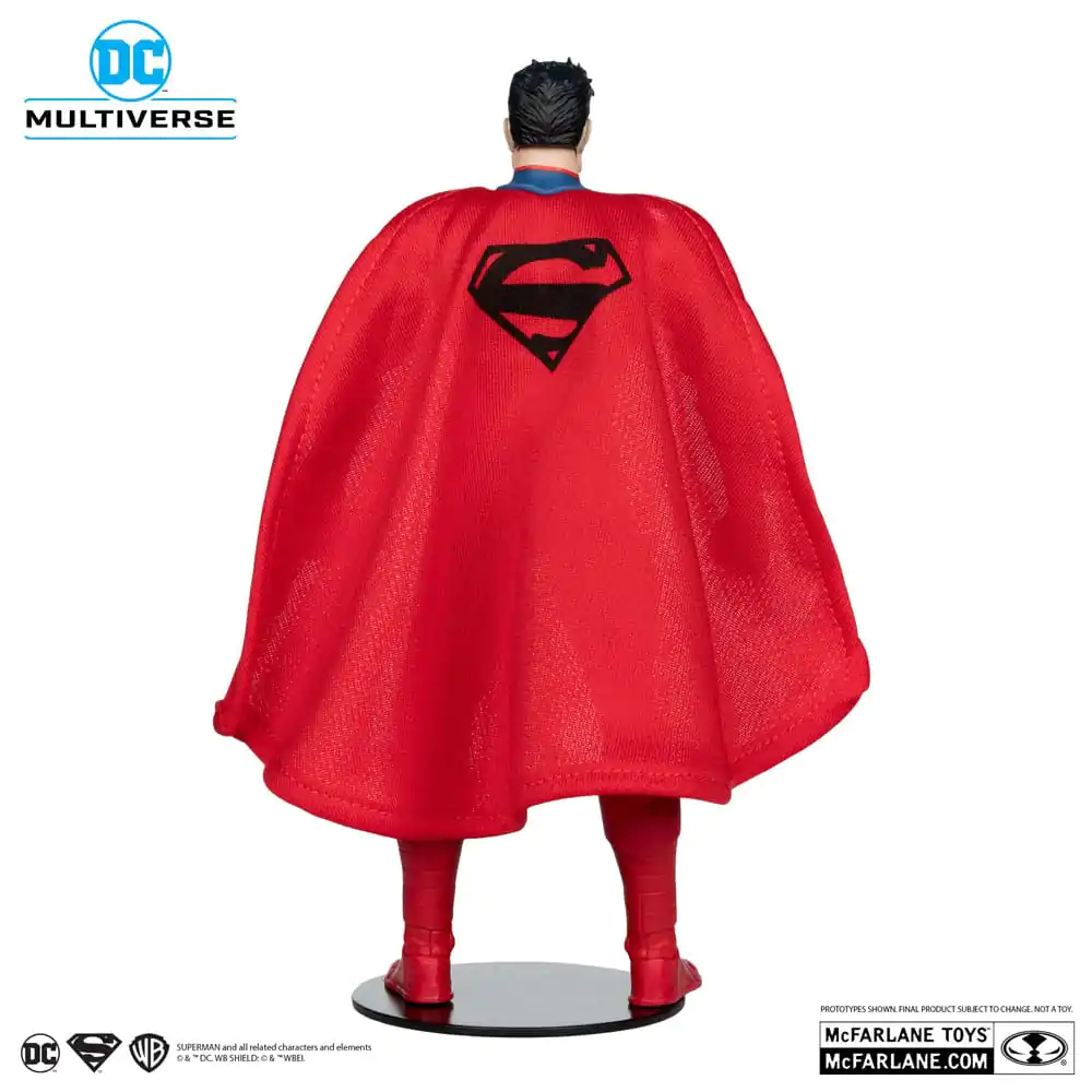 The New 52 DC Multiverse Figurka Akcji Superman (Gold Label) 18 cm zdjęcie produktu