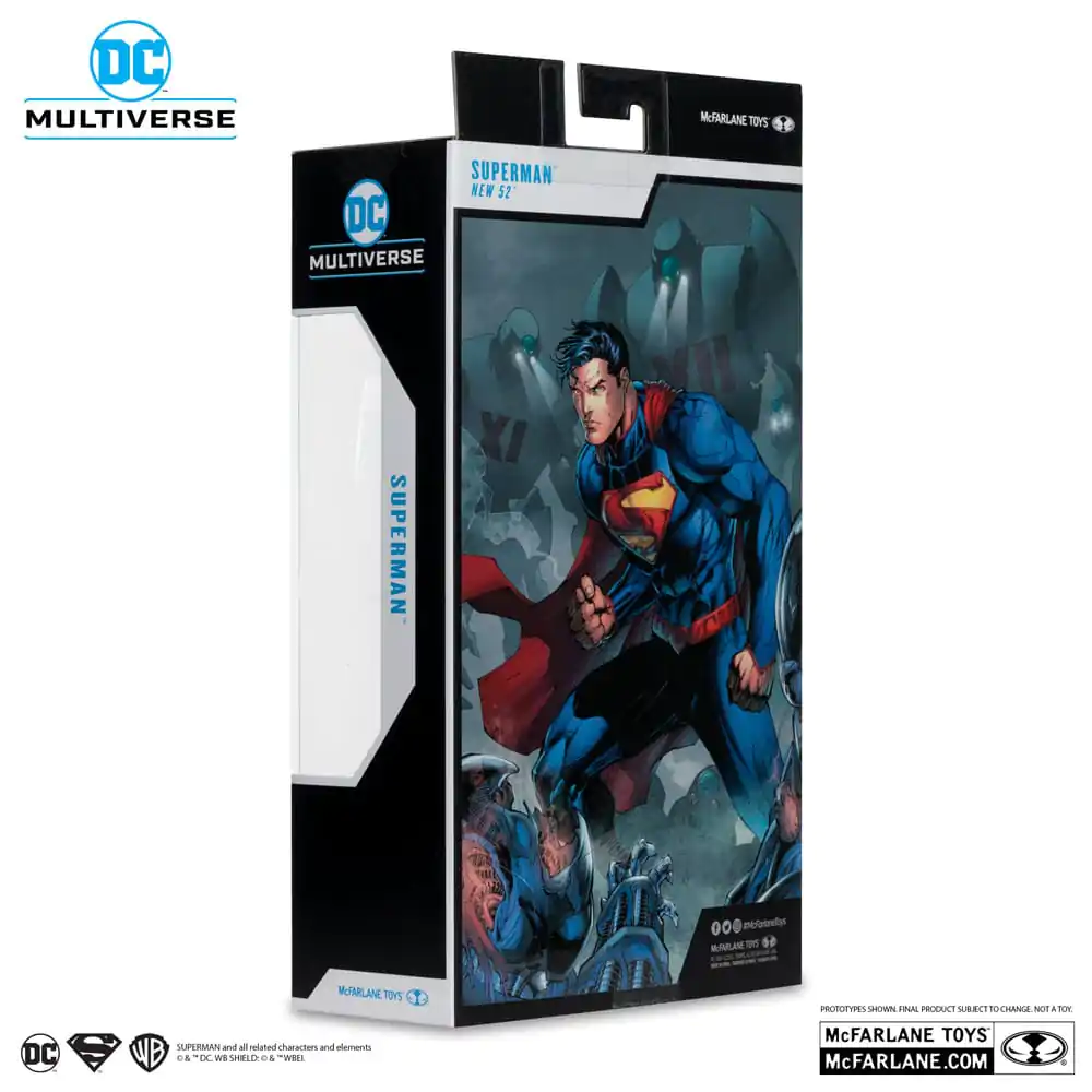 The New 52 DC Multiverse Figurka Akcji Superman (Gold Label) 18 cm zdjęcie produktu
