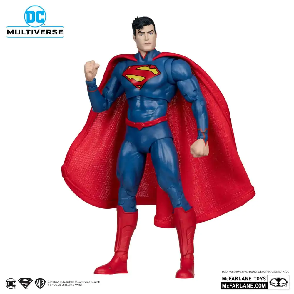 The New 52 DC Multiverse Figurka Akcji Superman (Gold Label) 18 cm zdjęcie produktu