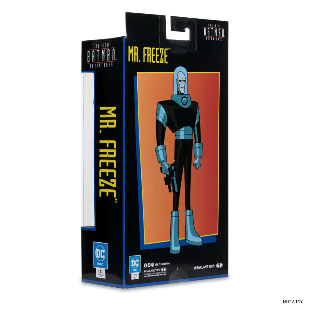 The New Batman Adventure DC Direct Figurka Akcji 1/6 Mr. Freeze 15 cm zdjęcie produktu