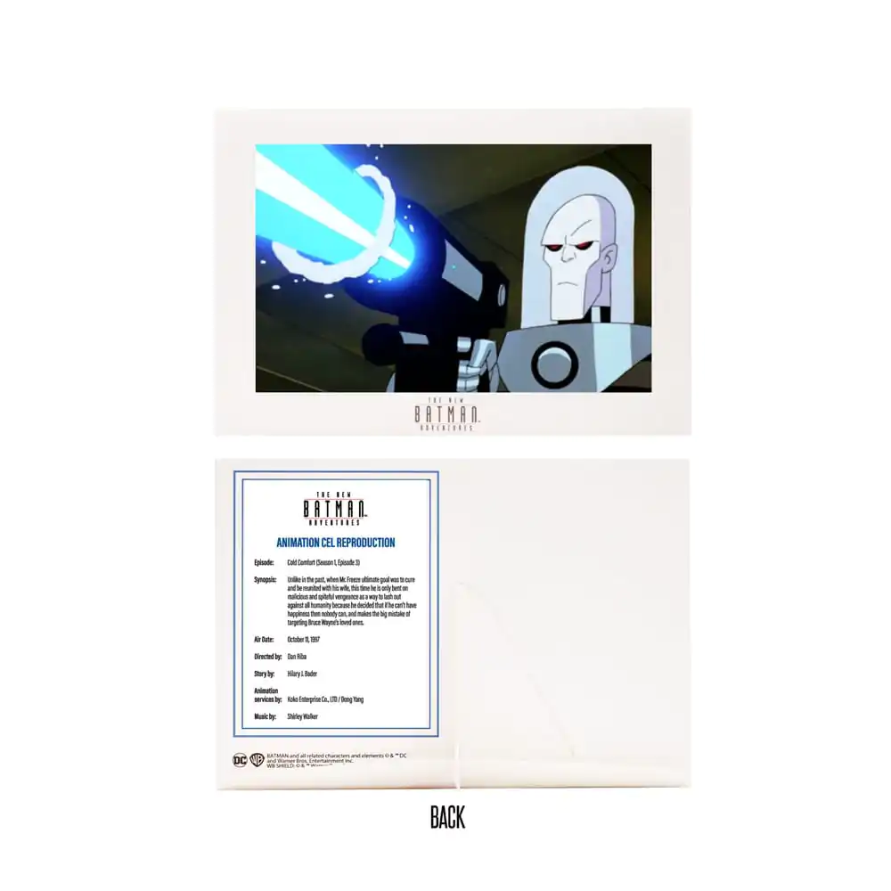 The New Batman Adventure DC Direct Figurka Akcji 1/6 Mr. Freeze 15 cm zdjęcie produktu