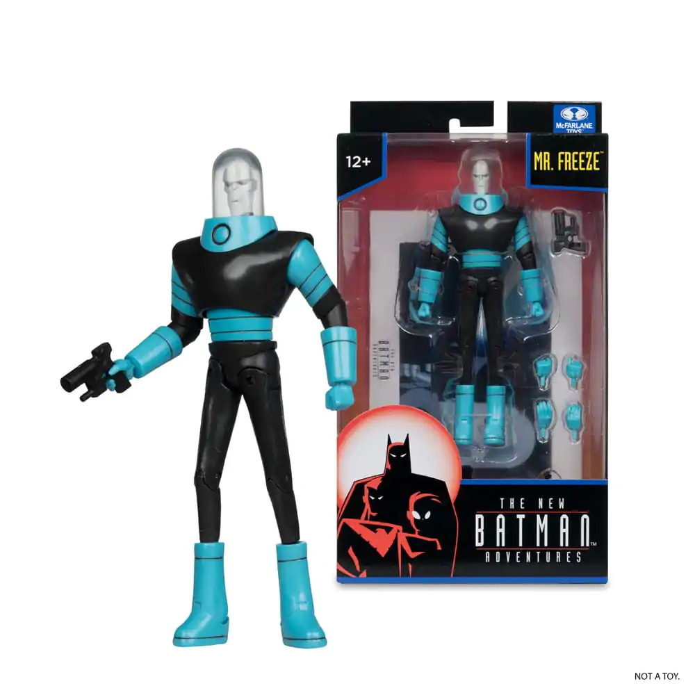 The New Batman Adventure DC Direct Figurka Akcji 1/6 Mr. Freeze 15 cm zdjęcie produktu