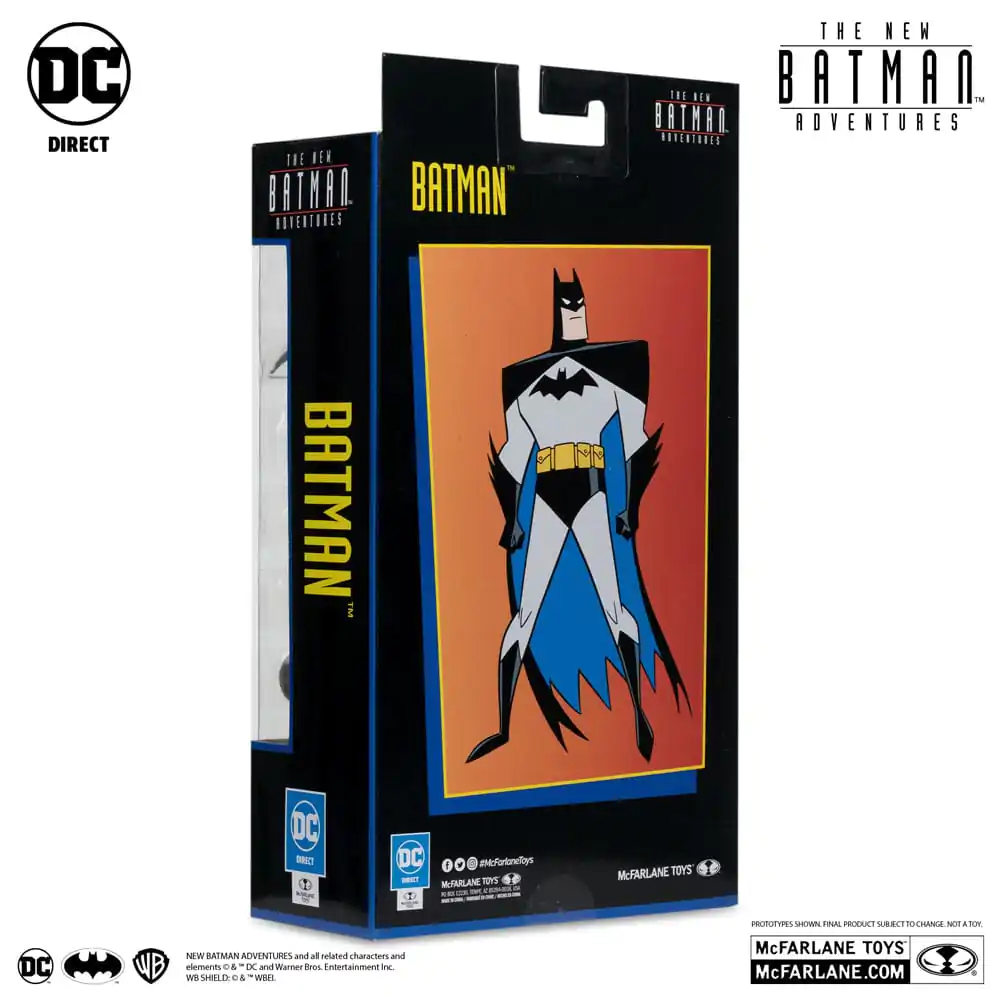The New Batman Adventure DC Multiverse Figurka Akcji Batman (Silver) Platinum Edition 18 cm zdjęcie produktu