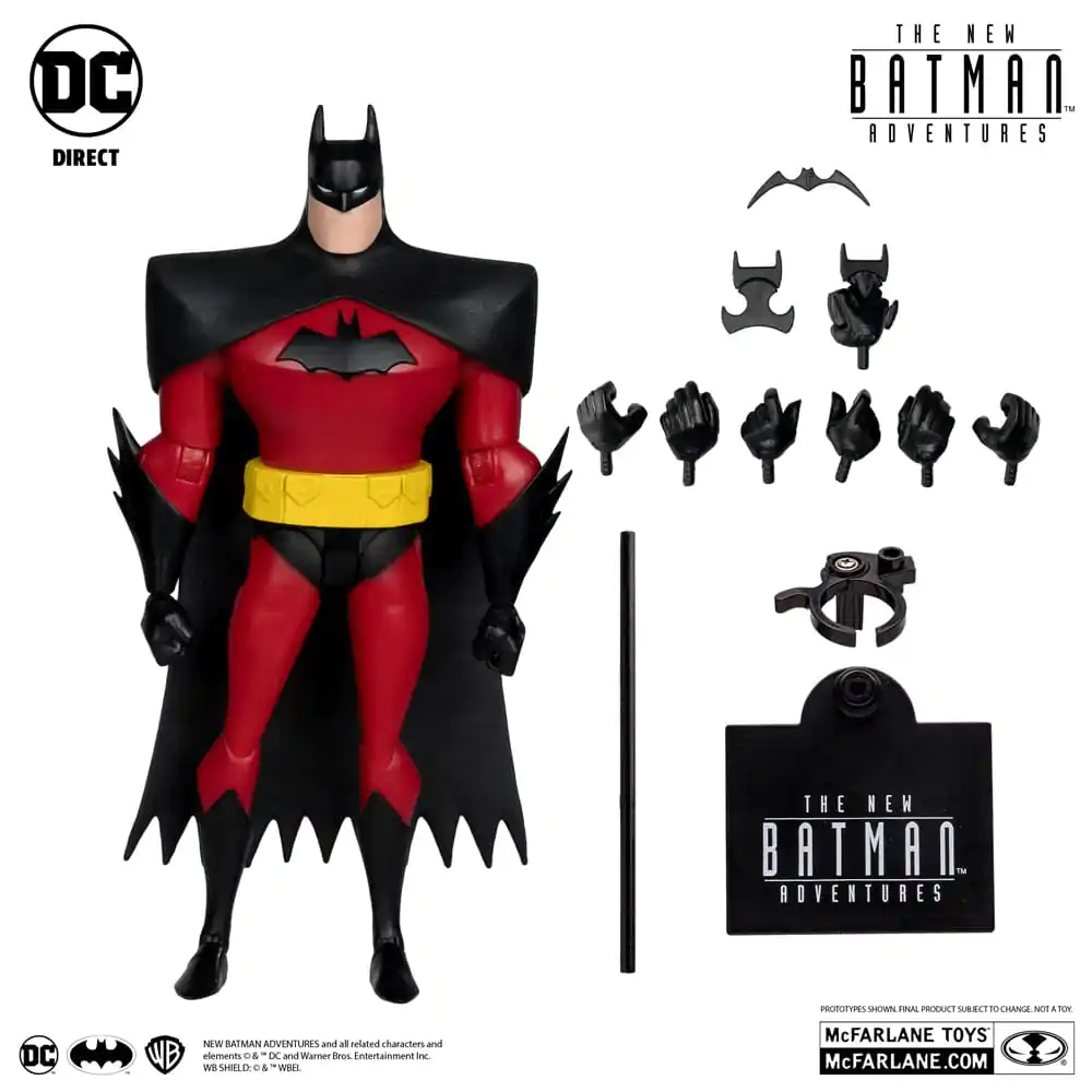 The New Batman Adventure DC Multiverse Figurka Akcji Batman (Silver) Platinum Edition 18 cm zdjęcie produktu