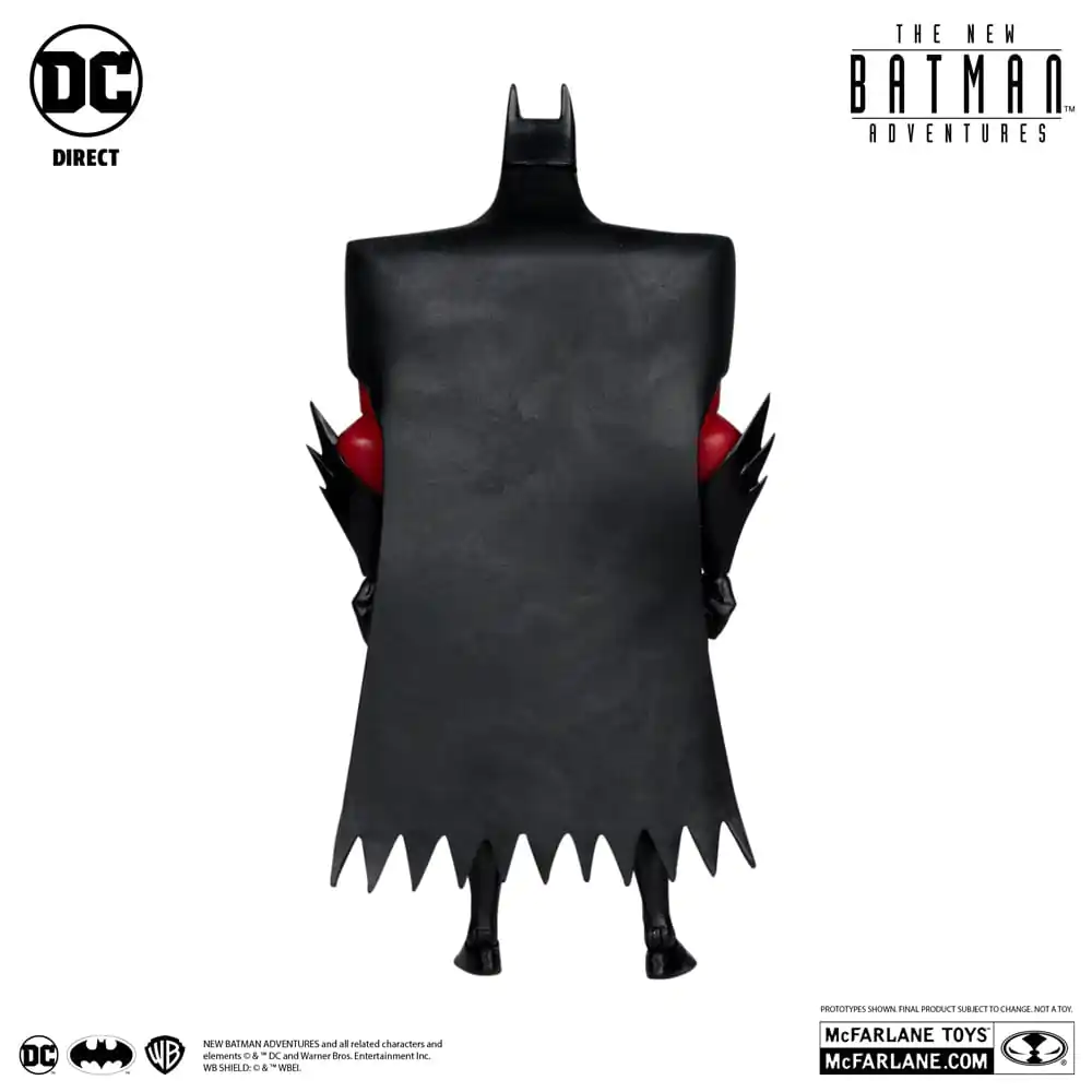 The New Batman Adventure DC Multiverse Figurka Akcji Batman (Silver) Platinum Edition 18 cm zdjęcie produktu