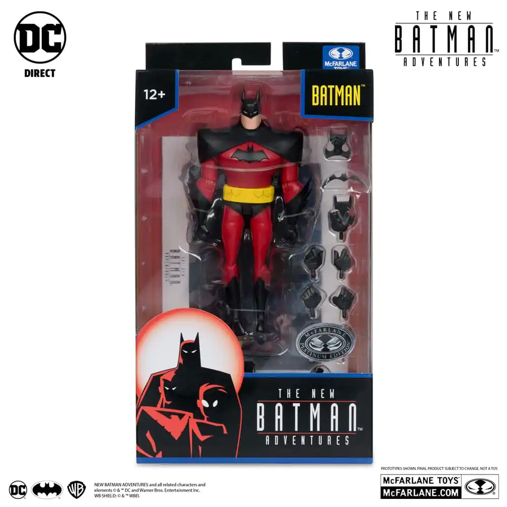 The New Batman Adventure DC Multiverse Figurka Akcji Batman (Silver) Platinum Edition 18 cm zdjęcie produktu