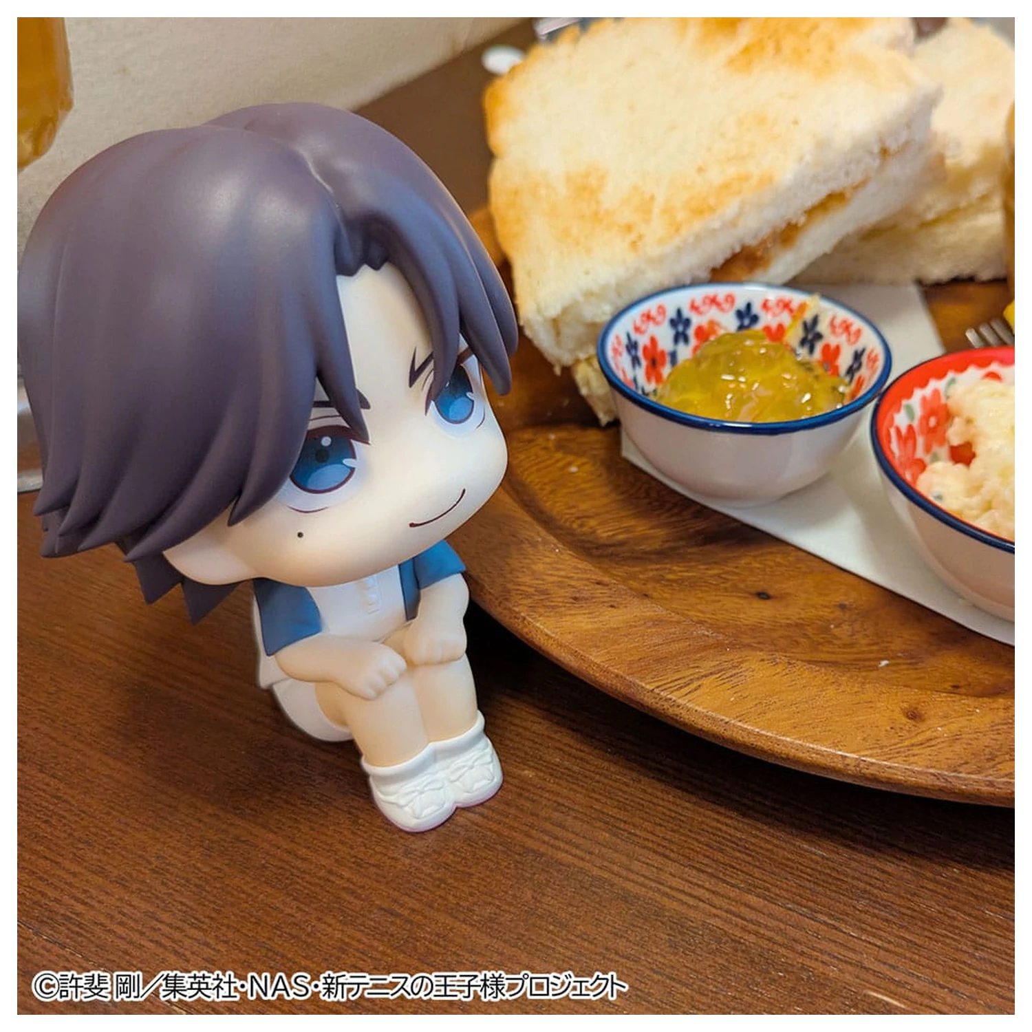 The New Prince of Tennis Look Up Statuetka PCV Keigo Atobe 11 cm zdjęcie produktu