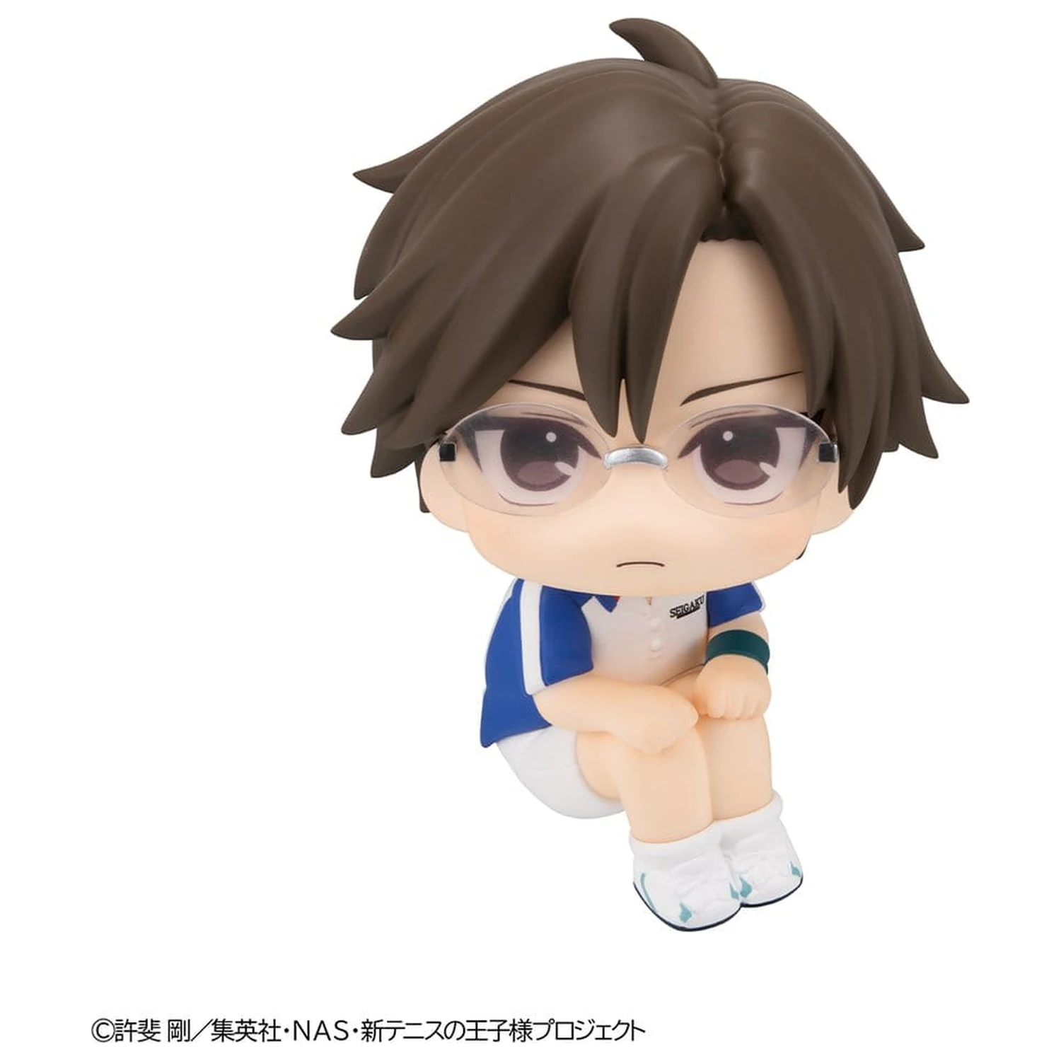 The New Prince of Tennis Look Up PVC figurka Kunimitsu Tezuka 11 cm zdjęcie produktu