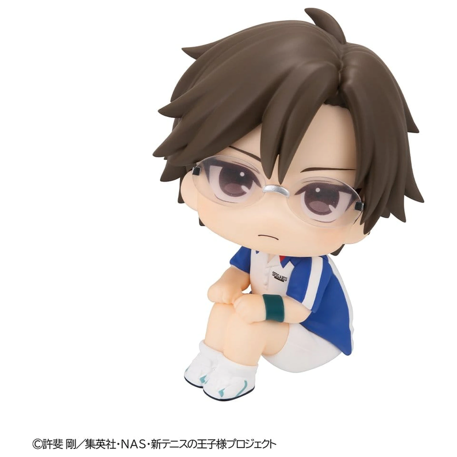 The New Prince of Tennis Look Up PVC figurka Kunimitsu Tezuka 11 cm zdjęcie produktu