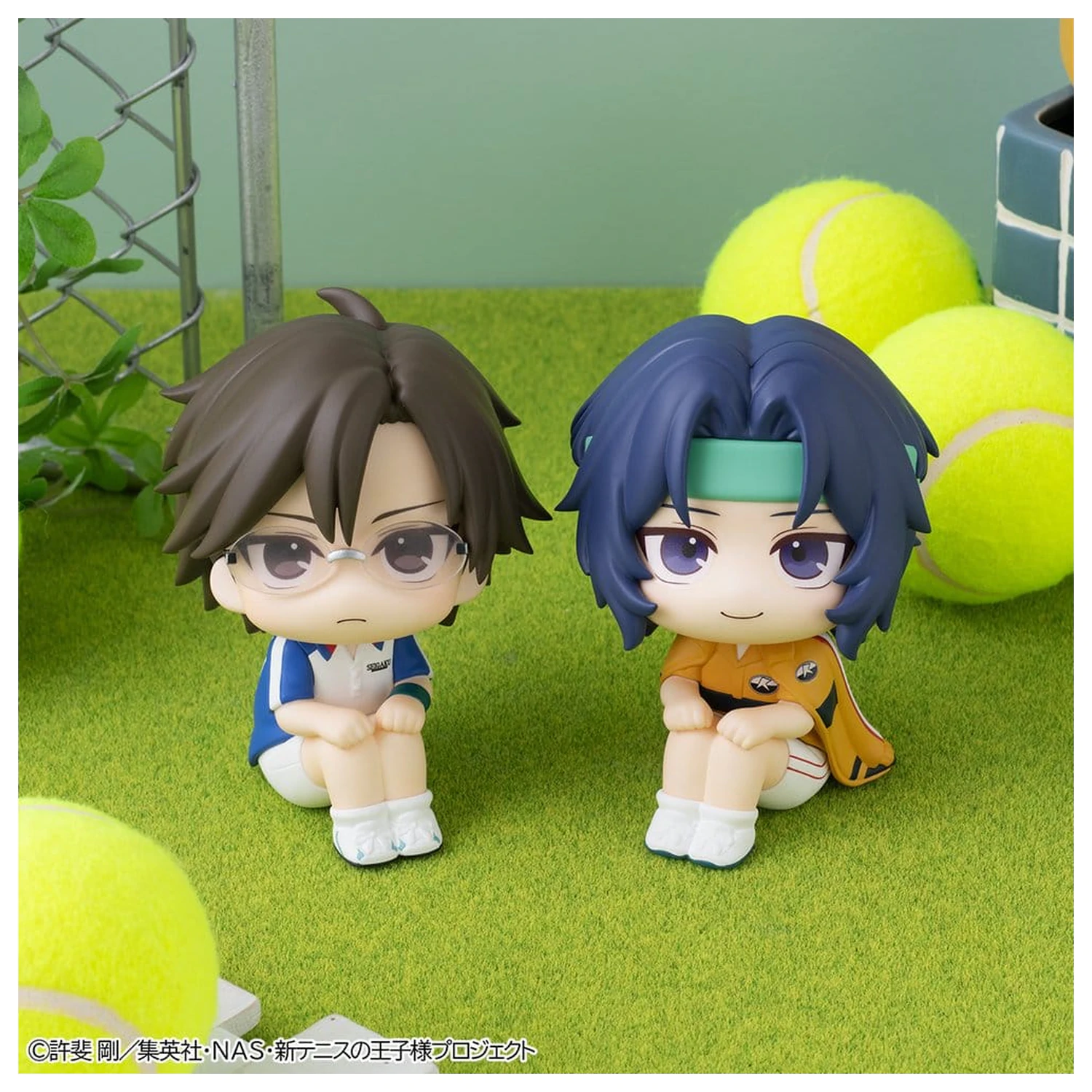The New Prince of Tennis Look Up PVC figurka Kunimitsu Tezuka 11 cm zdjęcie produktu