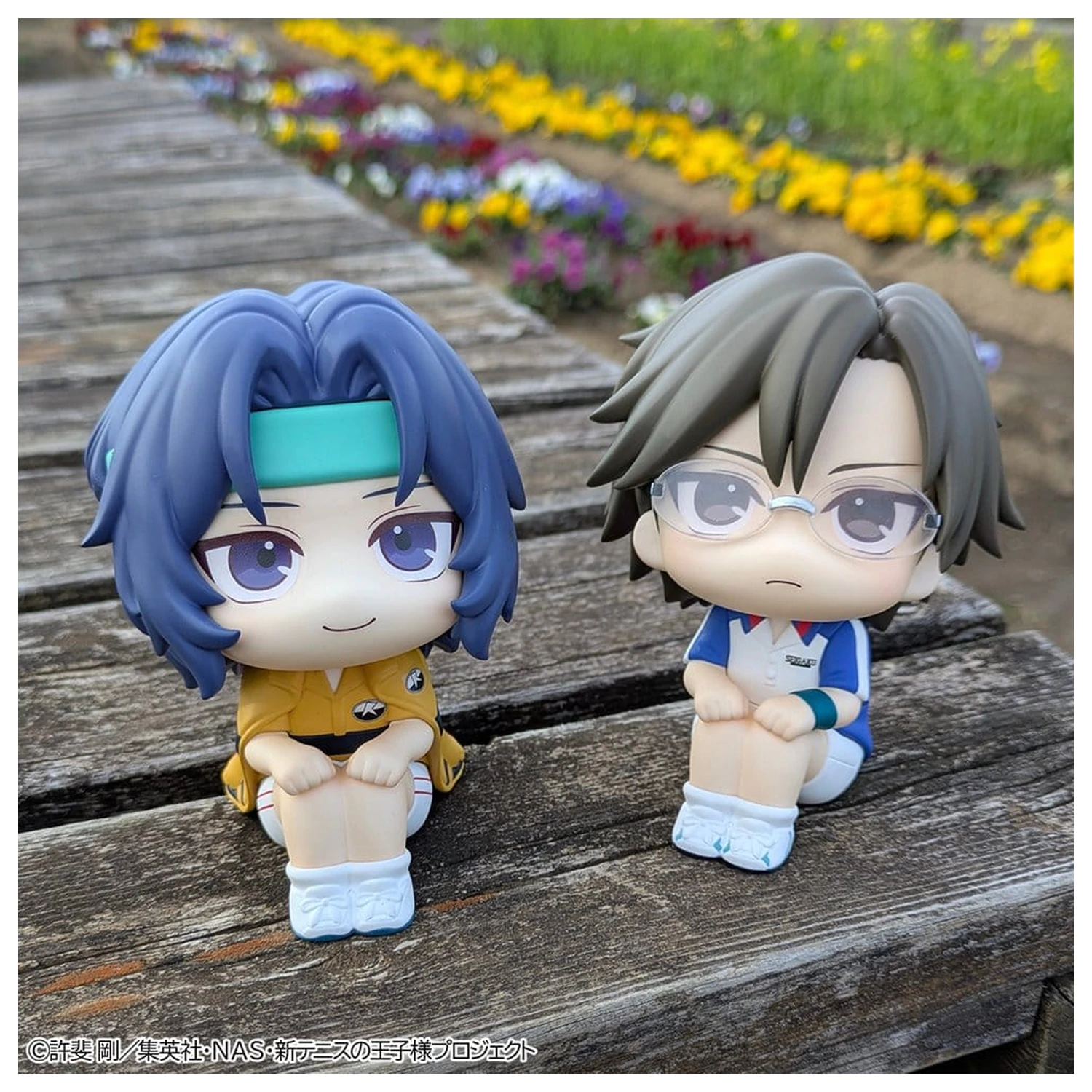 The New Prince of Tennis Look Up PVC figurka Kunimitsu Tezuka 11 cm zdjęcie produktu