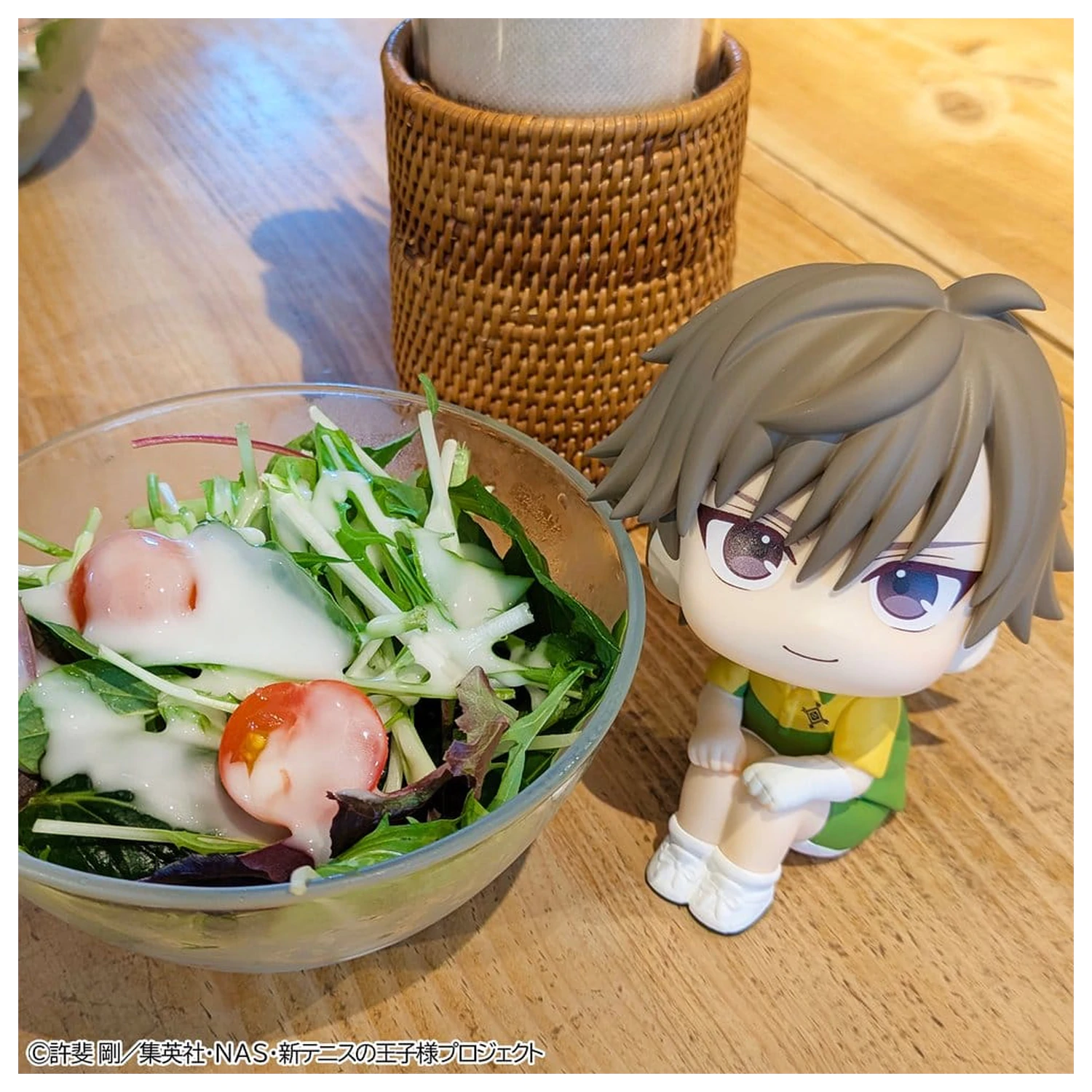 The New Prince of Tennis Look Up PVC figurka Kuranosuke Shiraishi 11 cm zdjęcie produktu