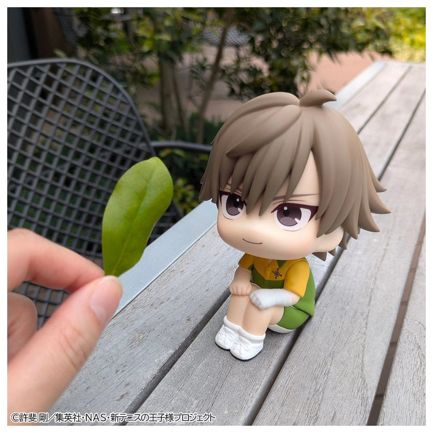 The New Prince of Tennis Look Up PVC figurka Kuranosuke Shiraishi 11 cm zdjęcie produktu