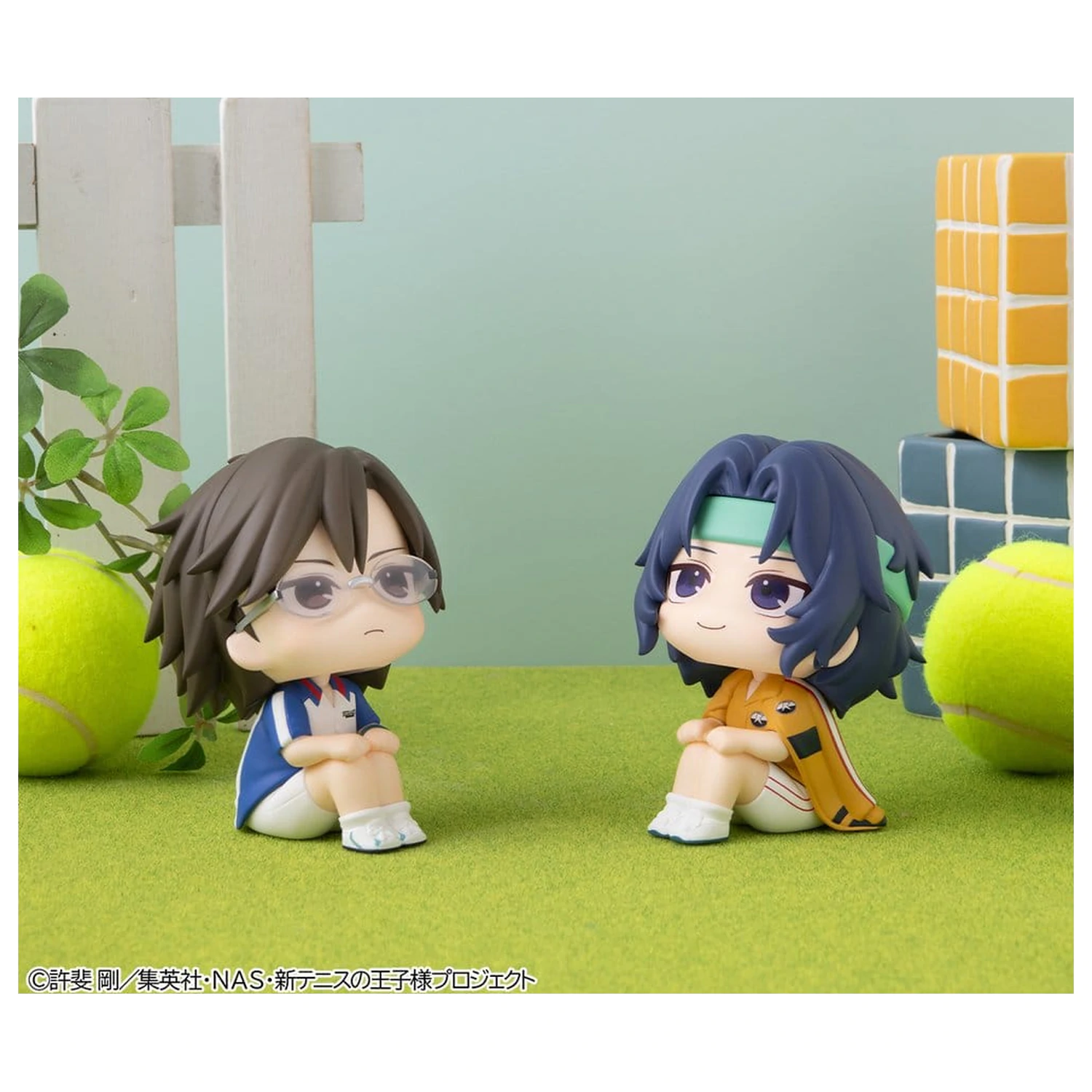 The New Prince of Tennis Look Up Figurka PVC Seiichi Yukimura 11 cm zdjęcie produktu