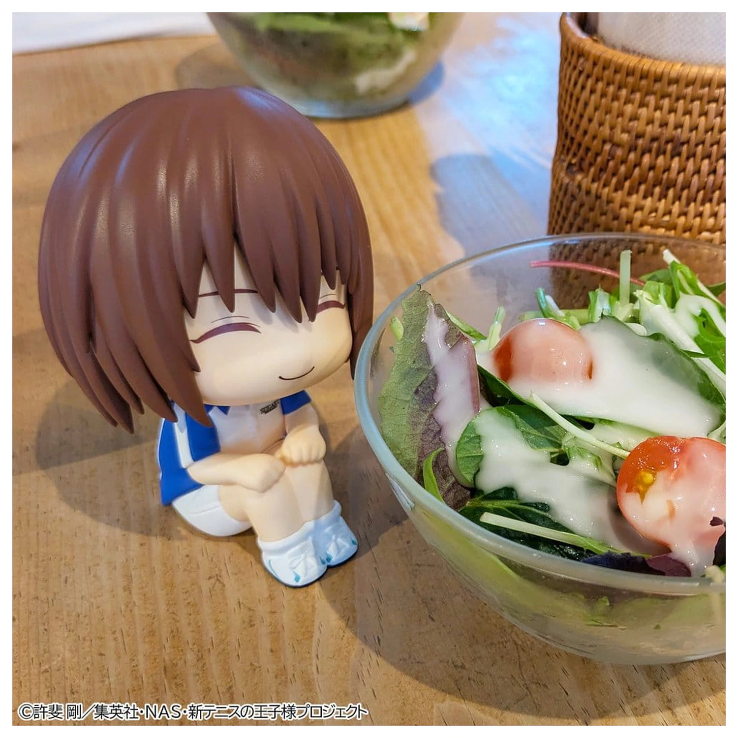 The New Prince of Tennis Look Up PVC Figure Shusuke Fuji 11 cm zdjęcie produktu