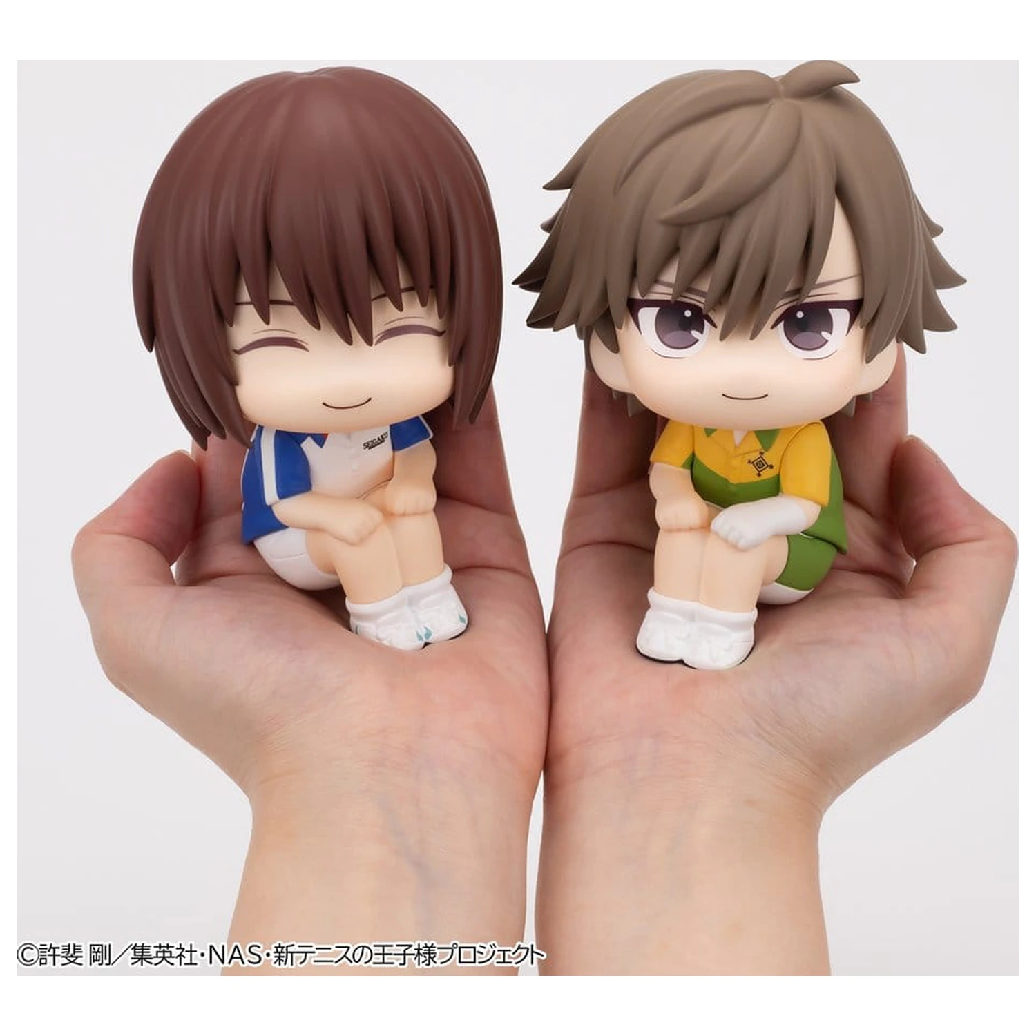 The New Prince of Tennis Look Up Figurki PVC 2-pak Shusuke Fuji i Kuranosuke Shiraishi 11 cm (z prezentem) zdjęcie produktu