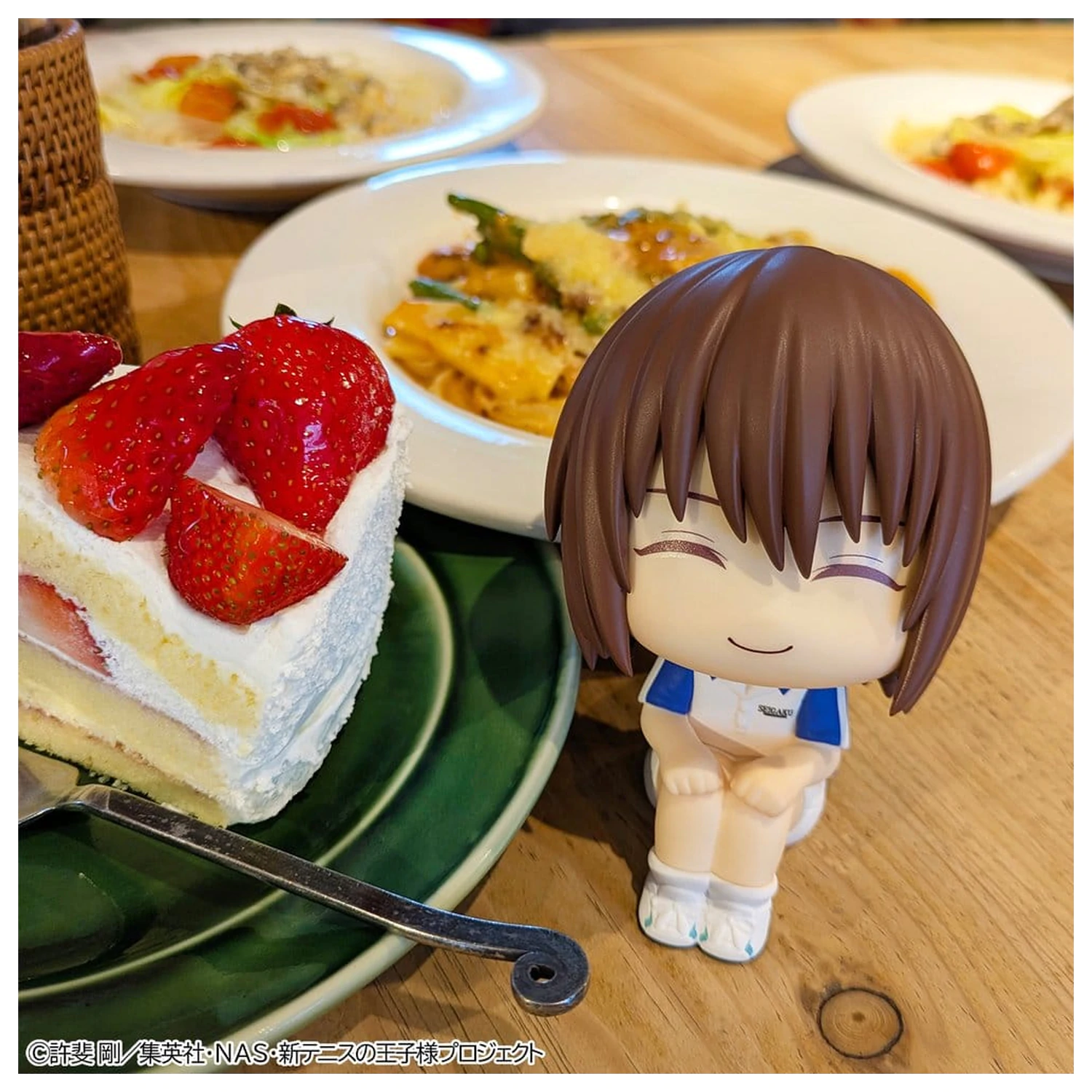 The New Prince of Tennis Look Up Figurki PVC 2-pak Shusuke Fuji i Kuranosuke Shiraishi 11 cm (z prezentem) zdjęcie produktu