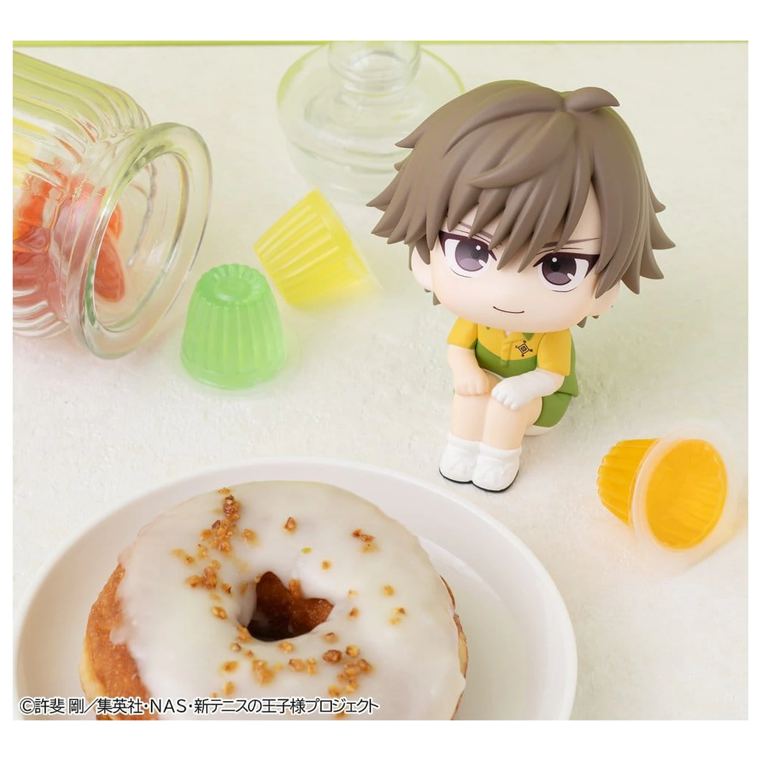 The New Prince of Tennis Look Up Figurki PVC 2-pak Shusuke Fuji i Kuranosuke Shiraishi 11 cm (z prezentem) zdjęcie produktu