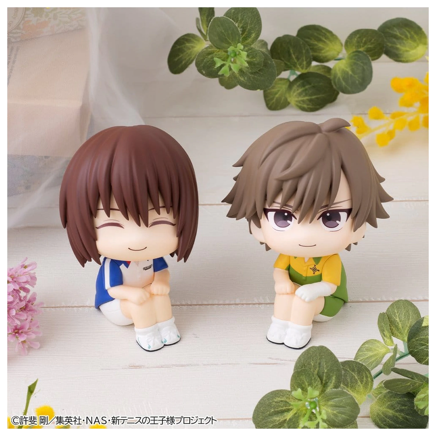 The New Prince of Tennis Look Up Figurki PVC 2-pak Shusuke Fuji i Kuranosuke Shiraishi 11 cm (z prezentem) zdjęcie produktu