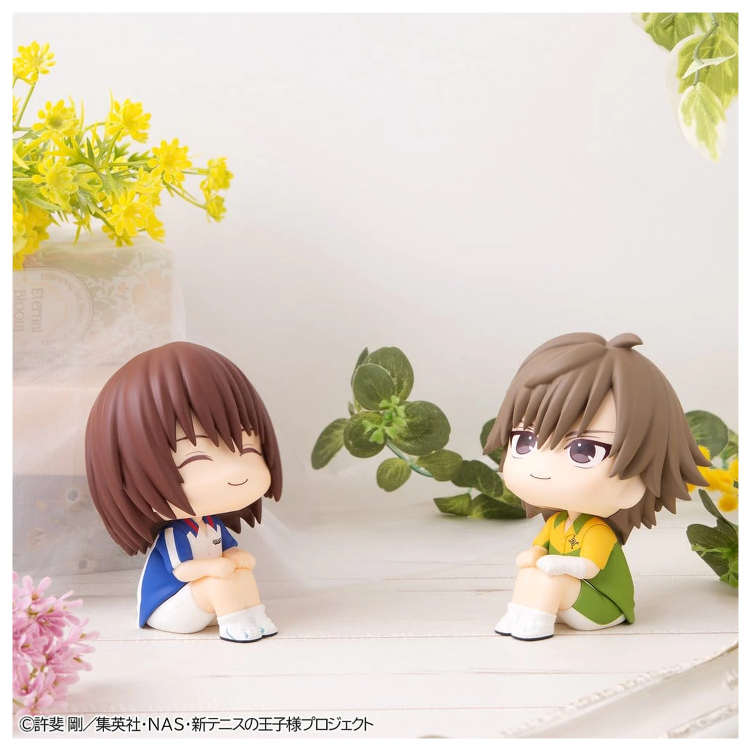 The New Prince of Tennis Look Up Figurki PVC 2-pak Shusuke Fuji i Kuranosuke Shiraishi 11 cm (z prezentem) zdjęcie produktu