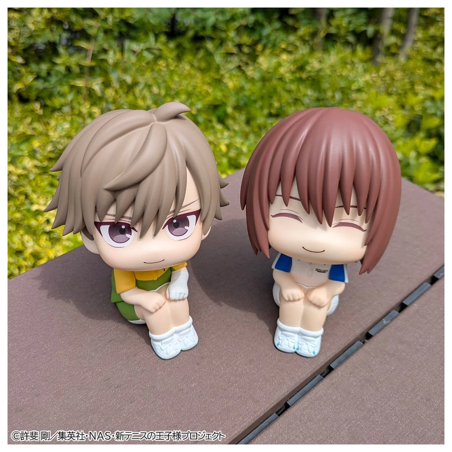 The New Prince of Tennis Look Up Figurki PVC 2-pak Shusuke Fuji i Kuranosuke Shiraishi 11 cm (z prezentem) zdjęcie produktu