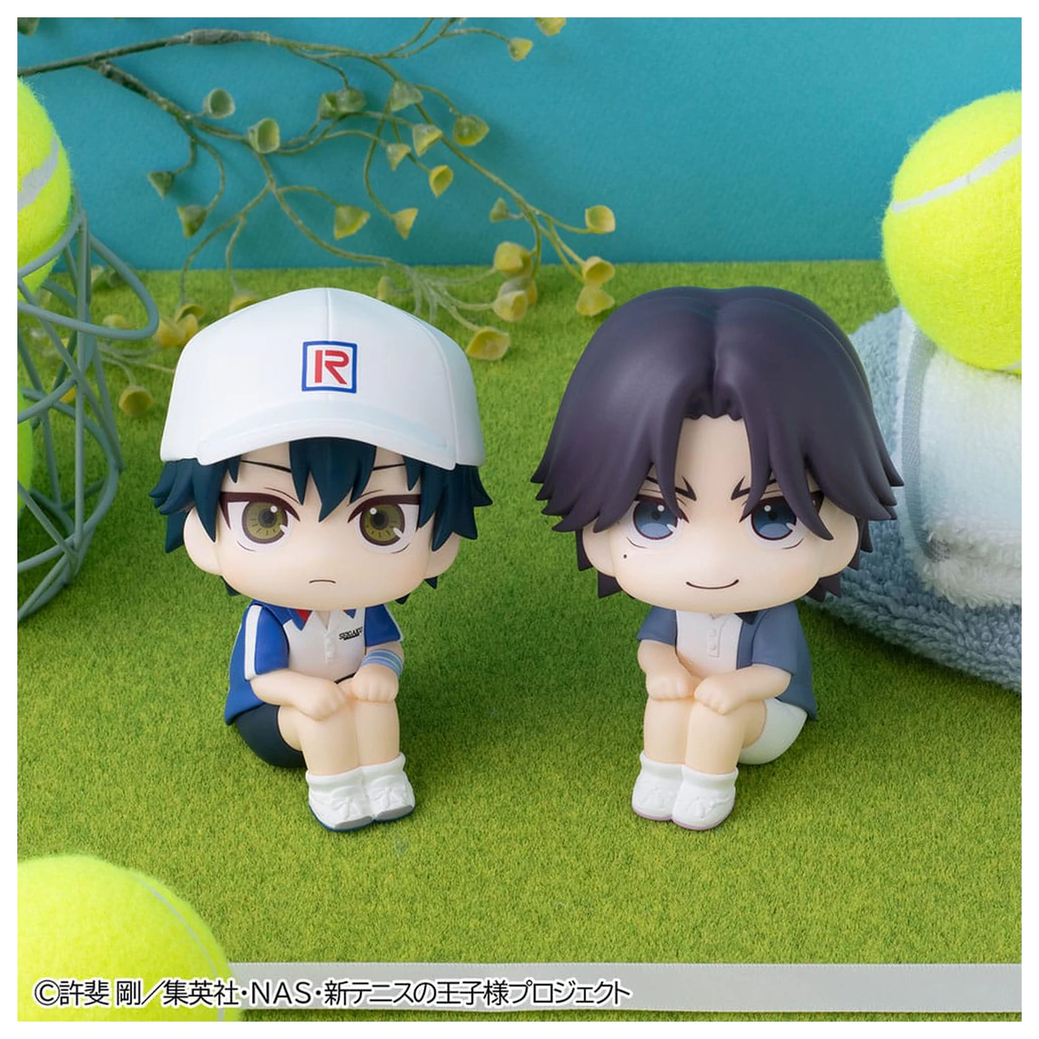 Zestaw figurek PVC The New Prince of Tennis Look Up Ryoma Echizen & Keigo Atobe (z prezentem) 11 cm zdjęcie produktu