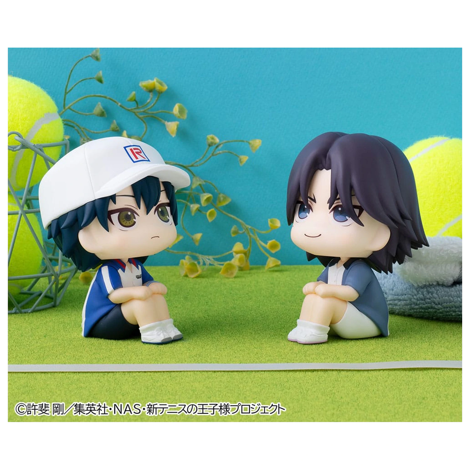 Zestaw figurek PVC The New Prince of Tennis Look Up Ryoma Echizen & Keigo Atobe (z prezentem) 11 cm zdjęcie produktu
