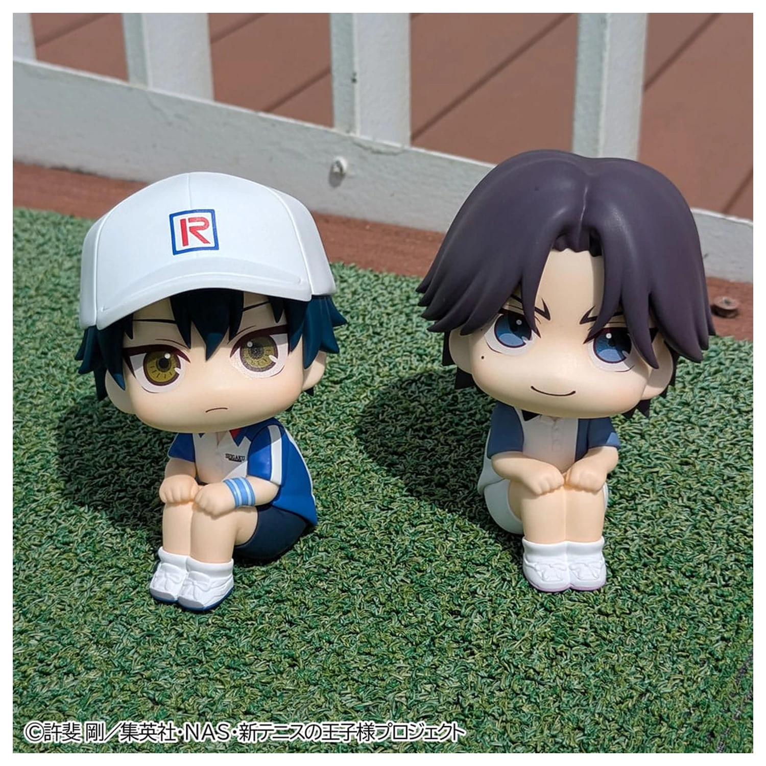 Zestaw figurek PVC The New Prince of Tennis Look Up Ryoma Echizen & Keigo Atobe (z prezentem) 11 cm zdjęcie produktu