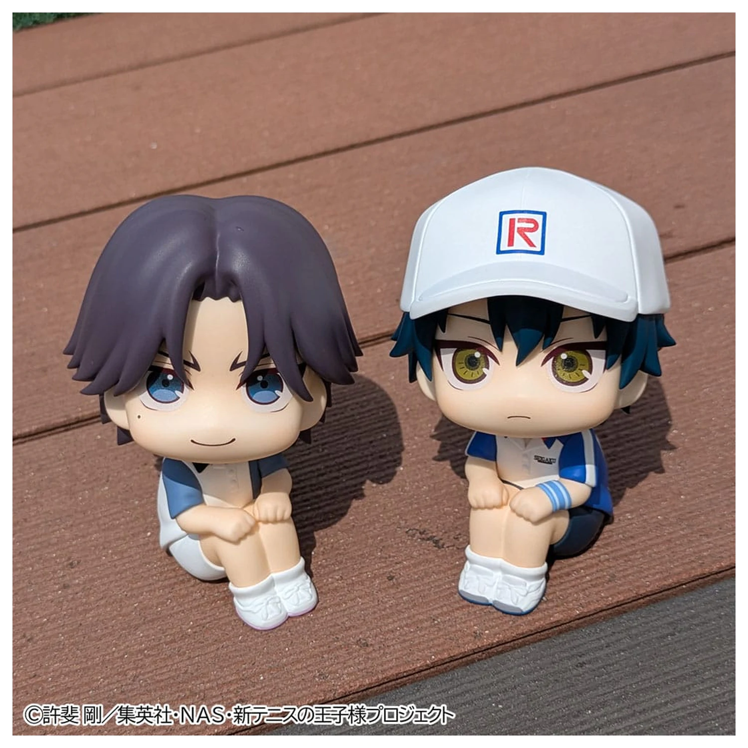 Zestaw figurek PVC The New Prince of Tennis Look Up Ryoma Echizen & Keigo Atobe (z prezentem) 11 cm zdjęcie produktu