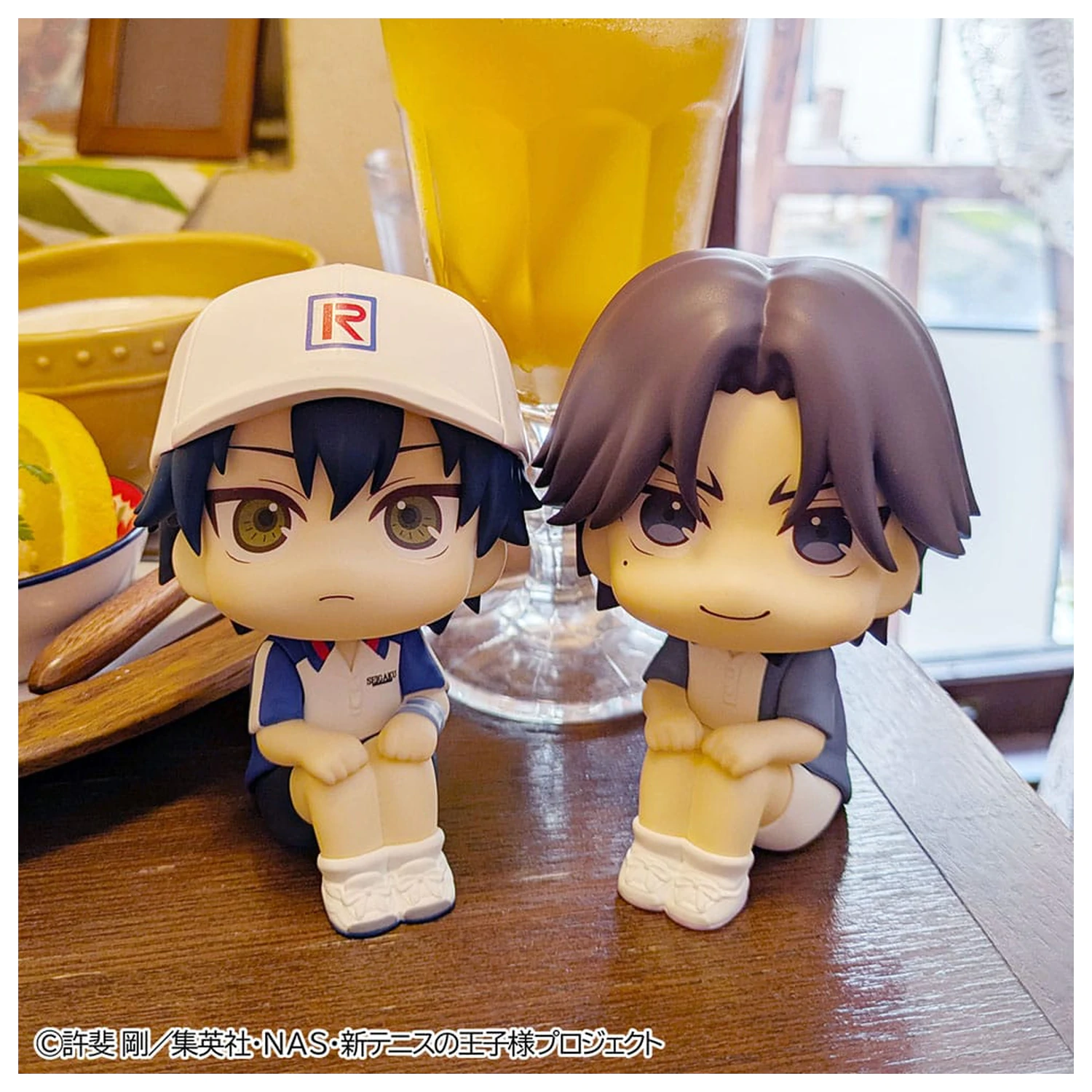 Zestaw figurek PVC The New Prince of Tennis Look Up Ryoma Echizen & Keigo Atobe (z prezentem) 11 cm zdjęcie produktu