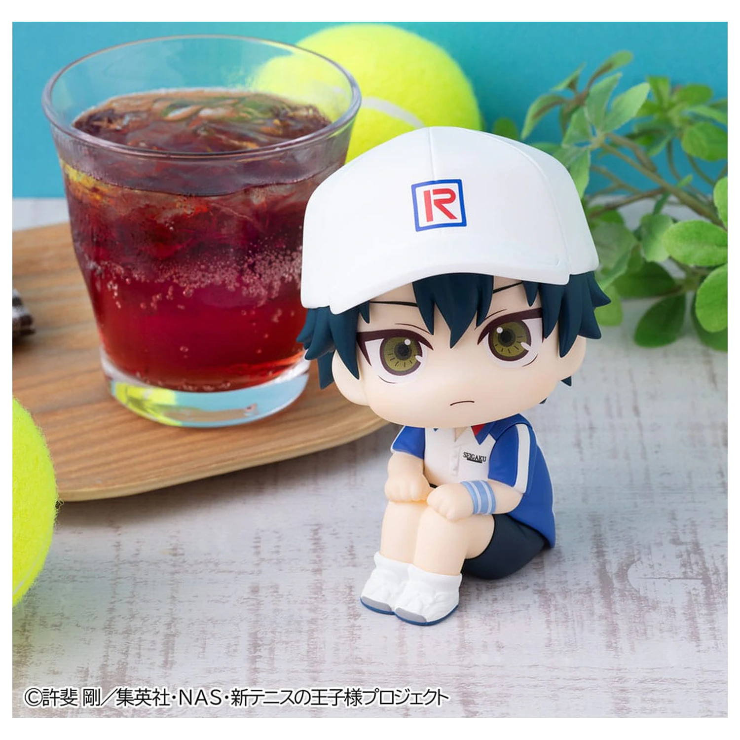 The New Prince of Tennis Look Up Figurka PCW Ryoma Echizen 11 cm zdjęcie produktu