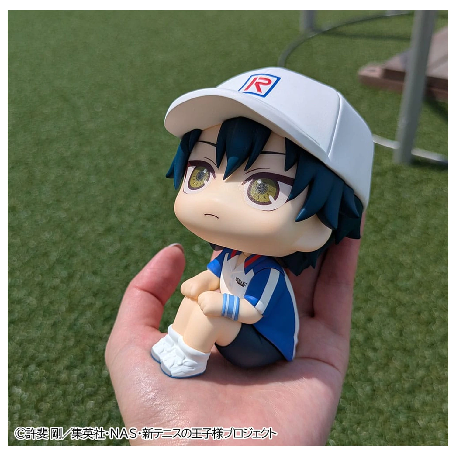 The New Prince of Tennis Look Up Figurka PCW Ryoma Echizen 11 cm zdjęcie produktu