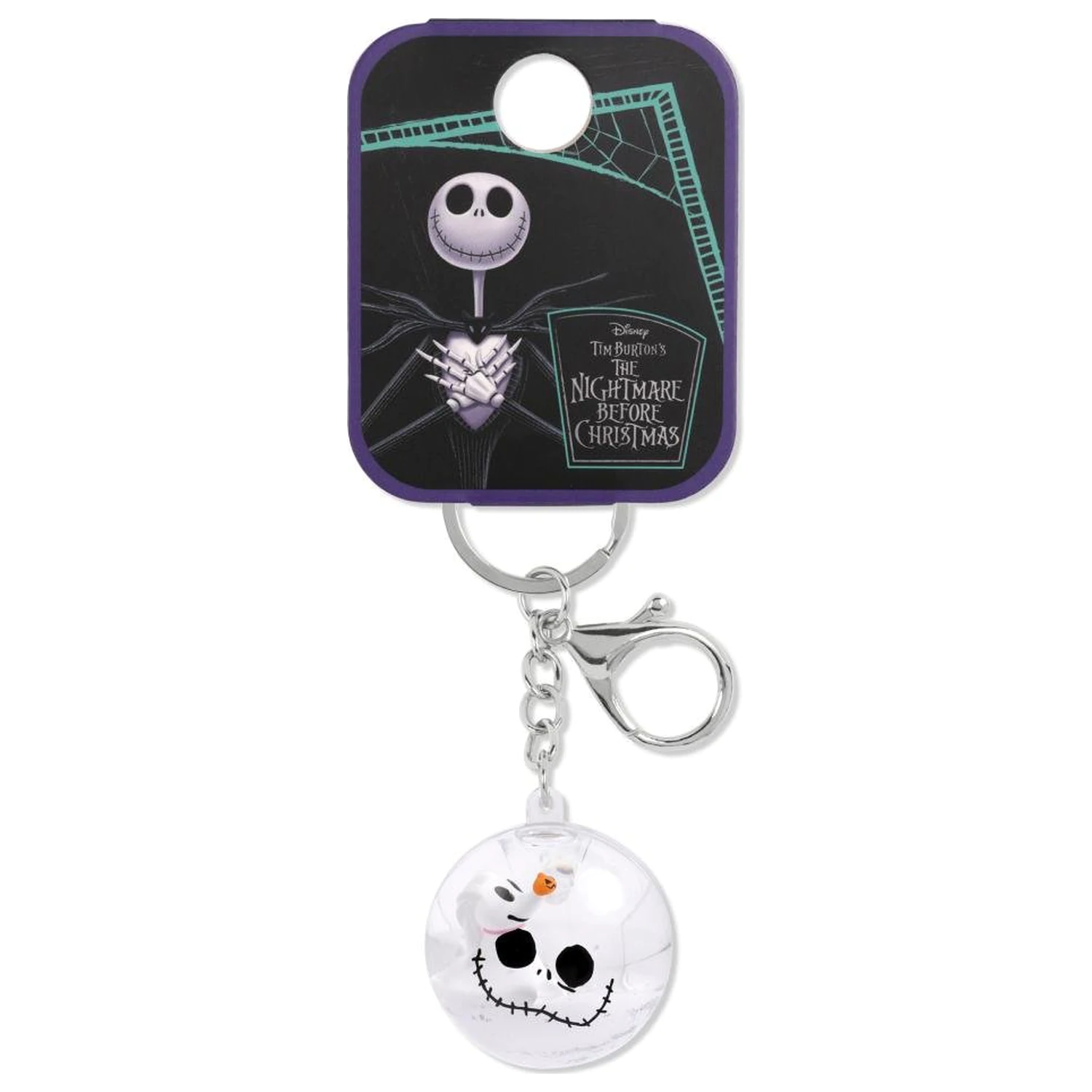 The Nightmare Before Christmas Brelok 3D "Liquid" zdjęcie produktu