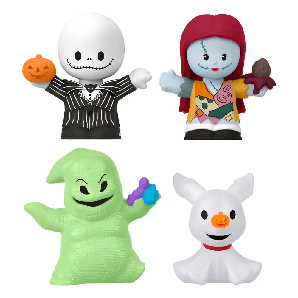 Miasteczko Halloween Fisher-Price Little People Collector Mini Figures 4-Pack 7 cm zdjęcie produktu