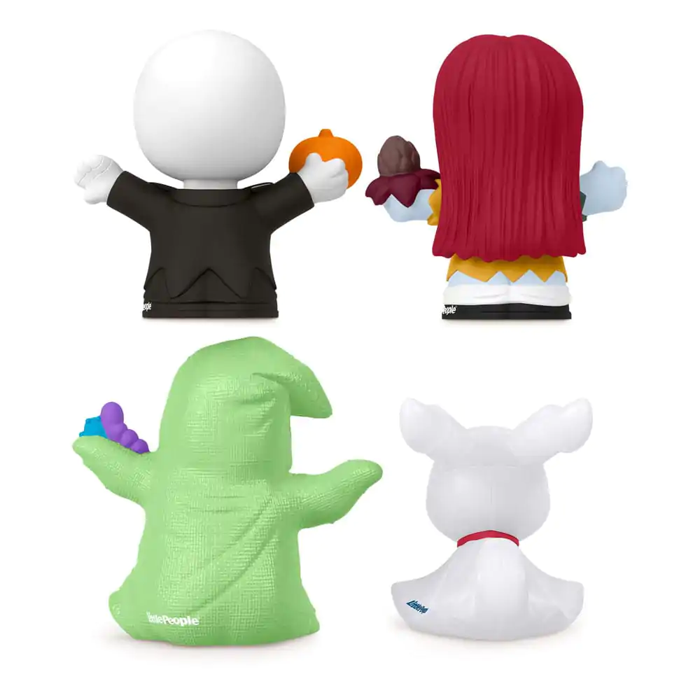 Miasteczko Halloween Fisher-Price Little People Collector Mini Figures 4-Pack 7 cm zdjęcie produktu