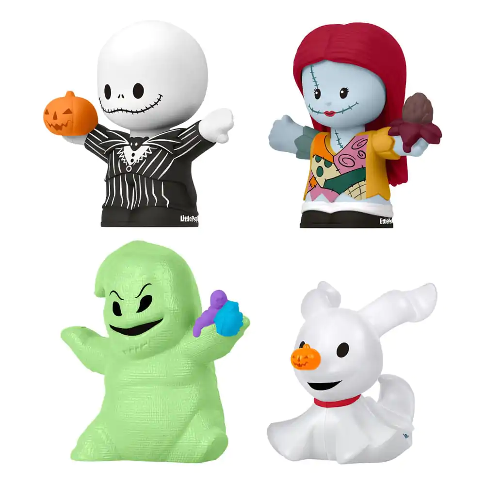 Miasteczko Halloween Fisher-Price Little People Collector Mini Figures 4-Pack 7 cm zdjęcie produktu