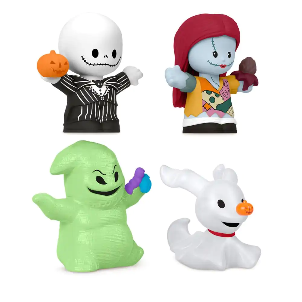 Miasteczko Halloween Fisher-Price Little People Collector Mini Figures 4-Pack 7 cm zdjęcie produktu