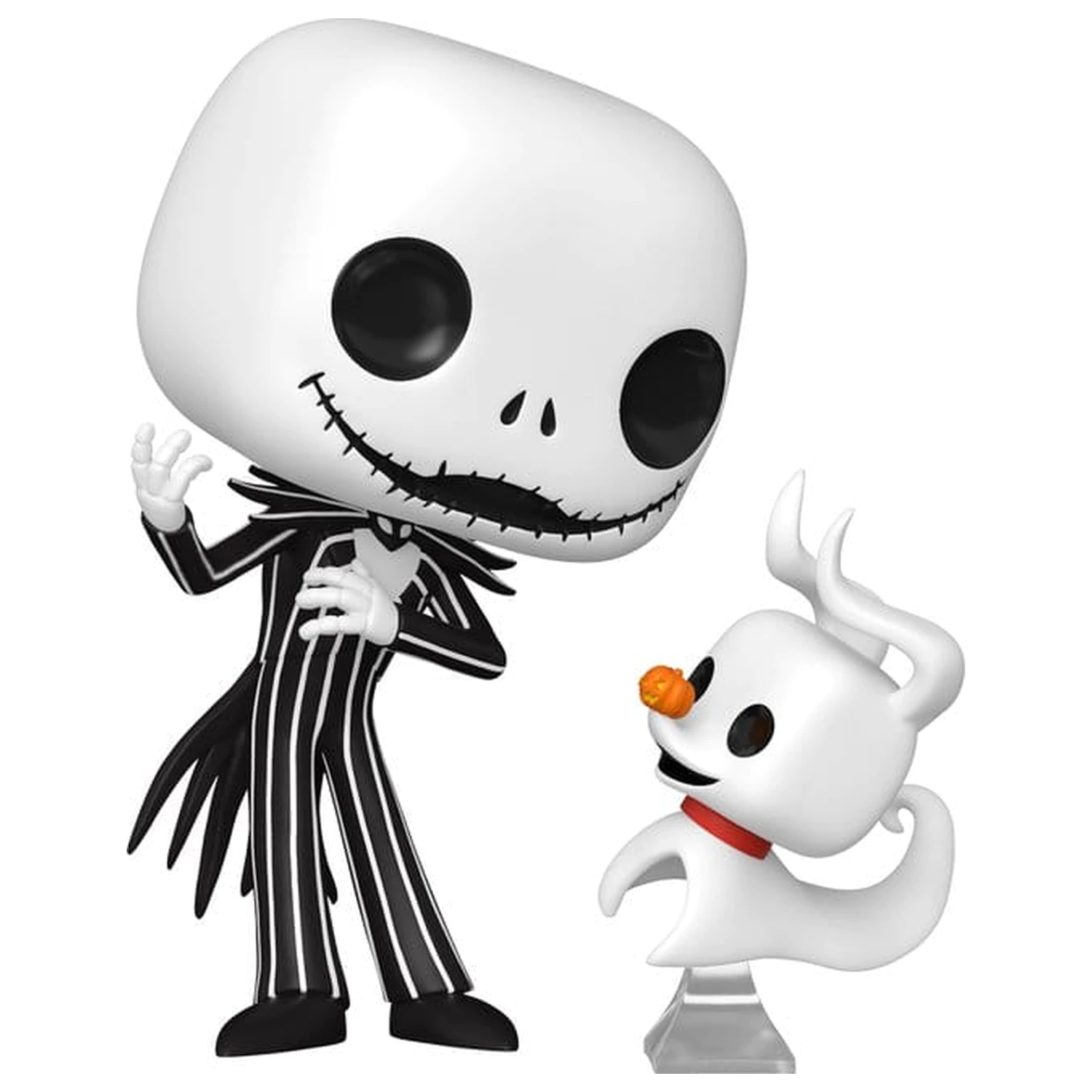 The Nightmare Before Christmas Funko POP! & Buddy Figurka winylowa Jack & Zero 9 cm zdjęcie produktu