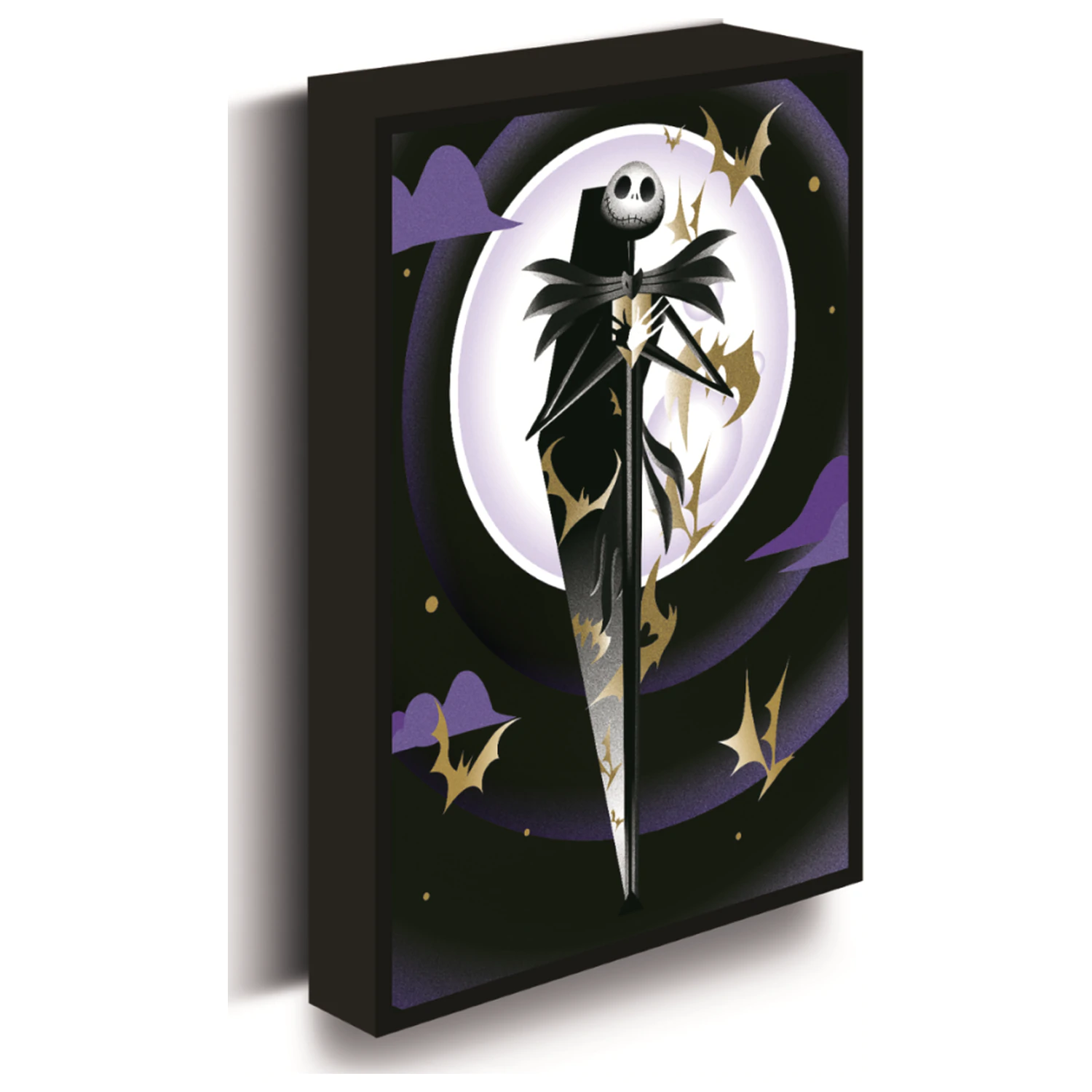 The Nightmare Before Christmas Jack Podświetlane Płótno 40x30 cm zdjęcie produktu