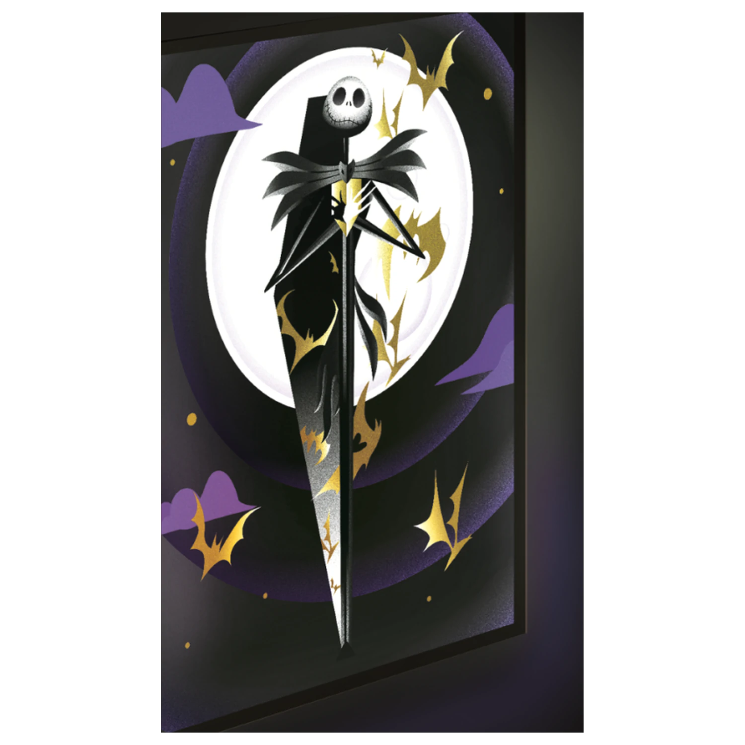 The Nightmare Before Christmas Jack Podświetlane Płótno 40x30 cm zdjęcie produktu