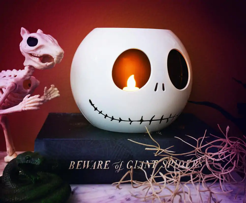 Koszmar Przed Bożym Narodzeniem Świeca LED Jack Skellington zdjęcie produktu