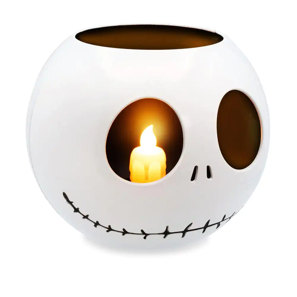 Koszmar Przed Bożym Narodzeniem Świeca LED Jack Skellington zdjęcie produktu