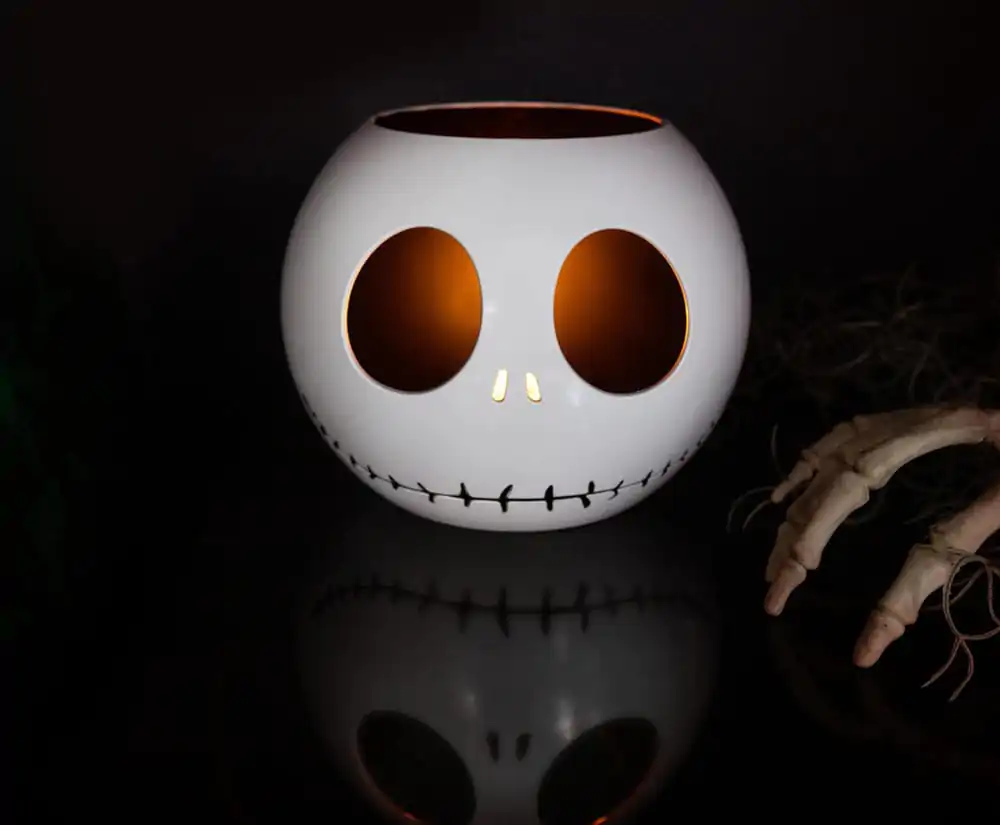 Koszmar Przed Bożym Narodzeniem Świeca LED Jack Skellington zdjęcie produktu