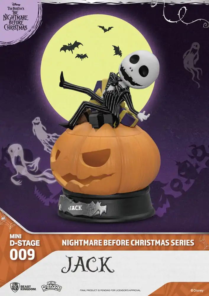 Miasteczko Halloween Mini Diorama Stage PVC Figurka Jack 10 cm zdjęcie produktu